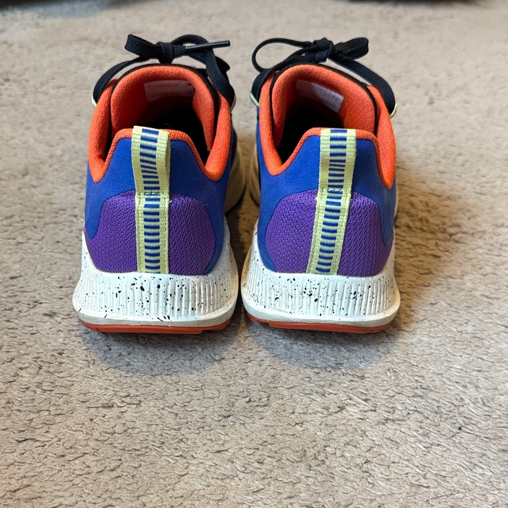 New Balance Black Sneakers with Purple and Orange Accents - Picture 3 of 4